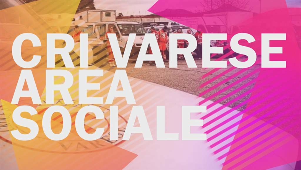 Cri Varese – Area Sociale