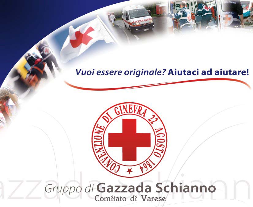 Corso di aspiranti Volontari di Croce Rossa – Gazzada Schianno