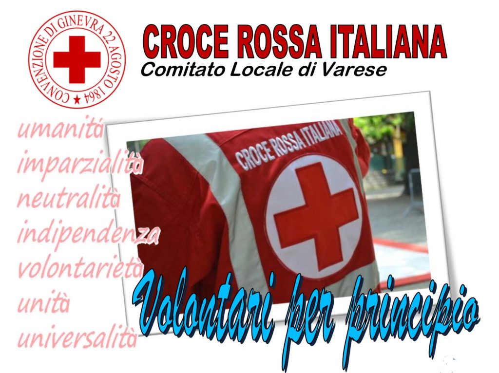 Corso di aspiranti Volontari di Croce Rossa – Varese