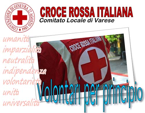 Corso Base per Volontari della Croce Rossa Italiana – Varese 5 Ottobre 2017