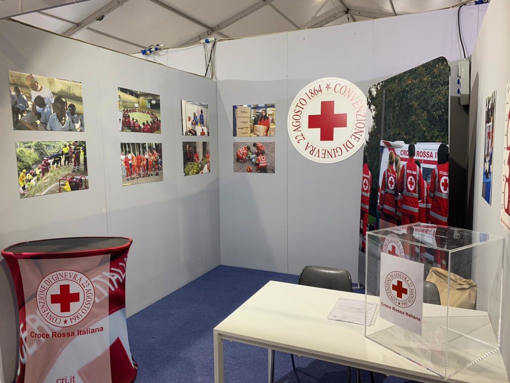 Croce Rossa, i mille volti di una missione