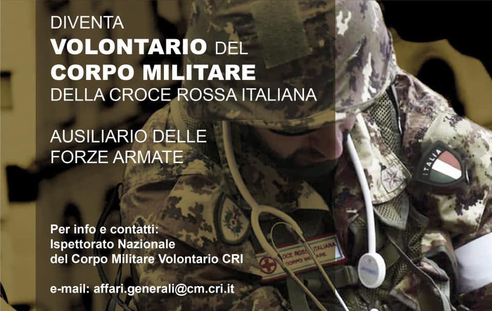 Swipe Diver Melodic Corpo Militare (ausiliario delle Forze Armate) - Croce Rossa Italiana Varese