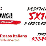 Il tuo 5×1000 a Croce Rossa Italiana Comitato di Varese