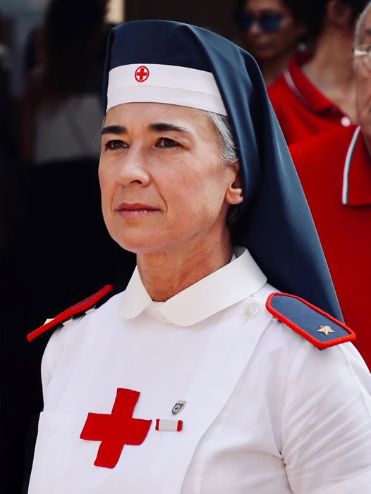 Monica Malnati, la nuova ispettrice alla guida delle Infermiere Volontarie della CRI di Varese