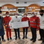 Il gesto più buono e dolce di Buosi: mille euro alla Croce Rossa di Varese