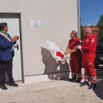Inaugurazione struttura a Sarnano donata dalla CRI Varese