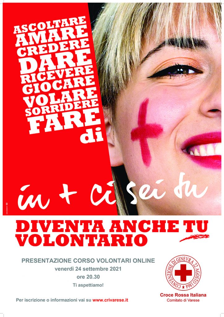 Nuovo corso per diventare Volontario della Croce Rossa a Varese