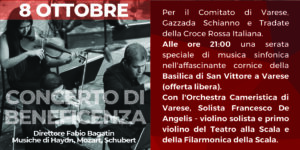 Concerto di beneficenza @ Piazza San Vittore | Rho | Lombardia | Italia