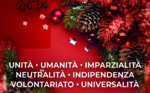 Natale 2022 – Auguri dal Comitato CRI di Varese