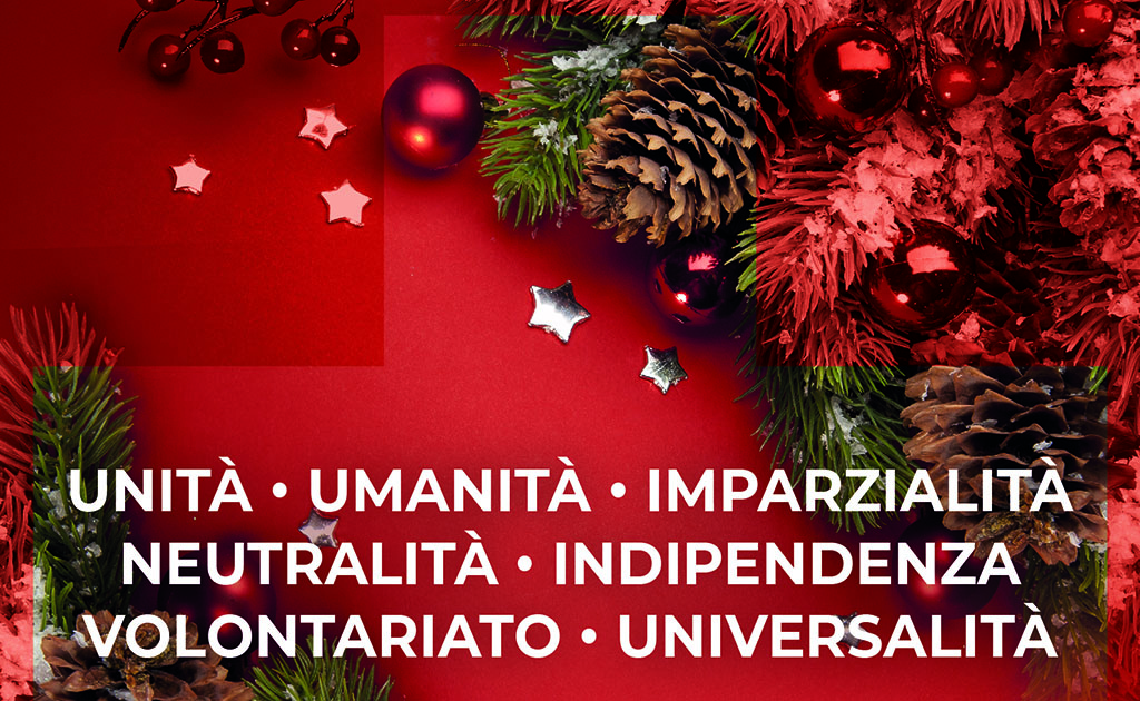 Natale 2022 – Auguri dal Comitato CRI di Varese
