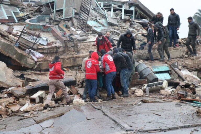 Terremoto Turchia e Siria – Raccolta fondi