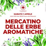 Mercatino delle erbe aromatiche - 1 Aprile 2023