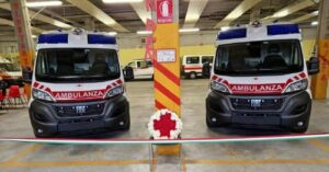 Due nuove ambulanze per la Croce Rossa di Varese. A donarle l’ex vicesindaco Bottelli