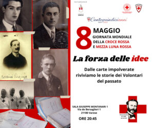 8 Maggio 2023 – Giornata Mondiale della Croce Rossa e Mezzaluna Rossa