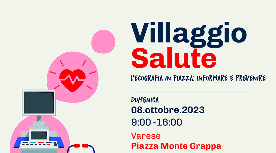 CRI Villaggio Salute @ Piazza Monte Grappa - Varese | Varese | Lombardia | Italia