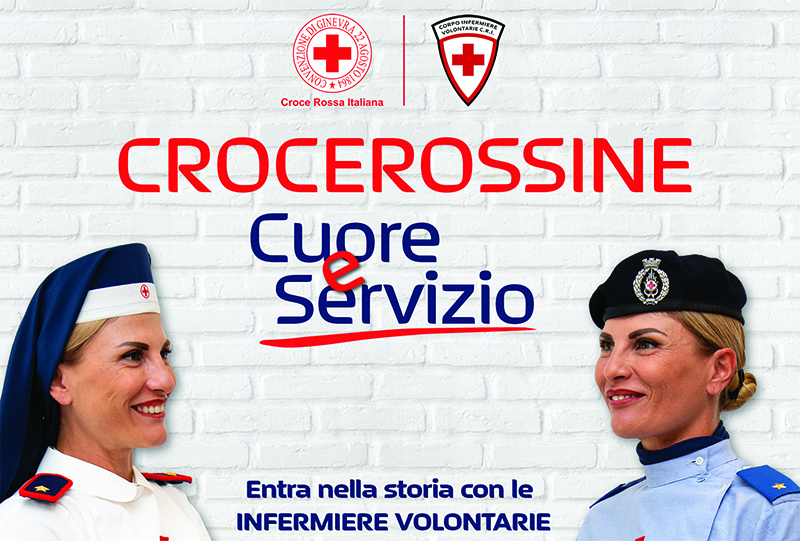 Campagna di reclutamento 2024 per diventare Infermiera Volontaria – Crocerossina