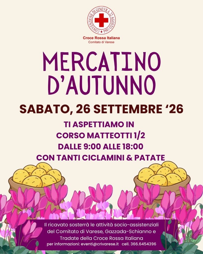 Mercatino d'autunno 2026