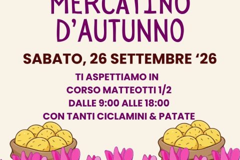 Mercatino d'Autunno 2026
