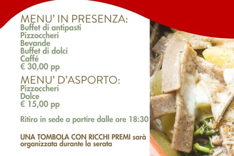 Pizzoccherata CRI 2026