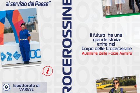 Reclutamento Crocerossine_2027_Varese_Social